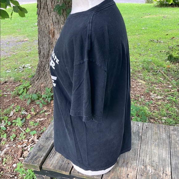 STAR WARS BLACK TSHIRT ‘THE POWER OF THE DORK SIDE’ LARGE UNISEX - Picture 6 of 7